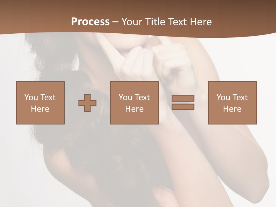Body  Female PowerPoint Template