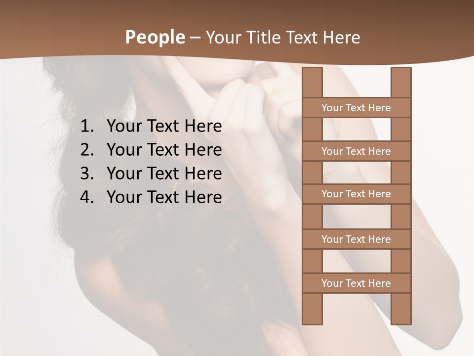 Body  Female PowerPoint Template