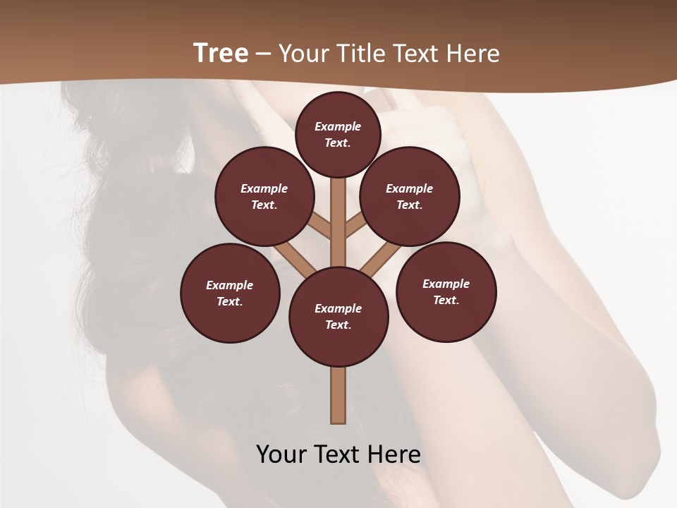 Body  Female PowerPoint Template