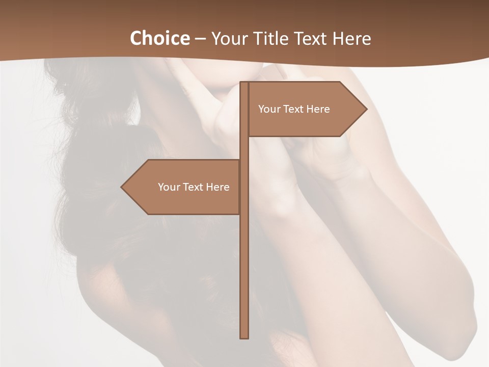 Body  Female PowerPoint Template