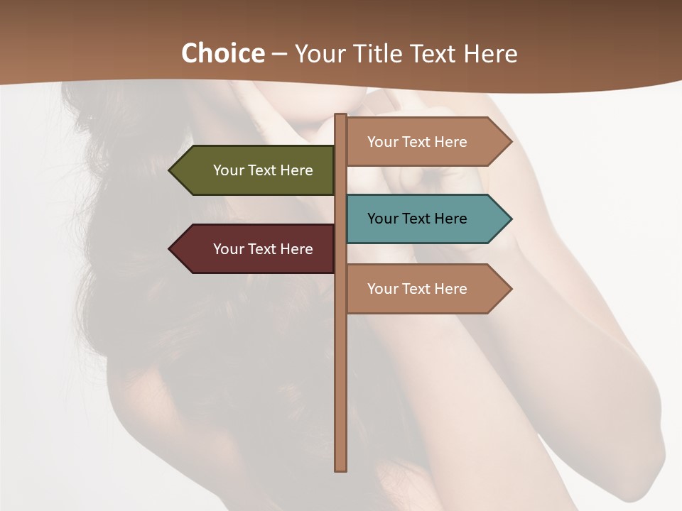 Body  Female PowerPoint Template