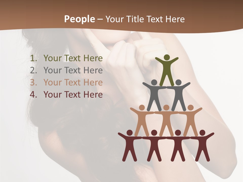 Body  Female PowerPoint Template