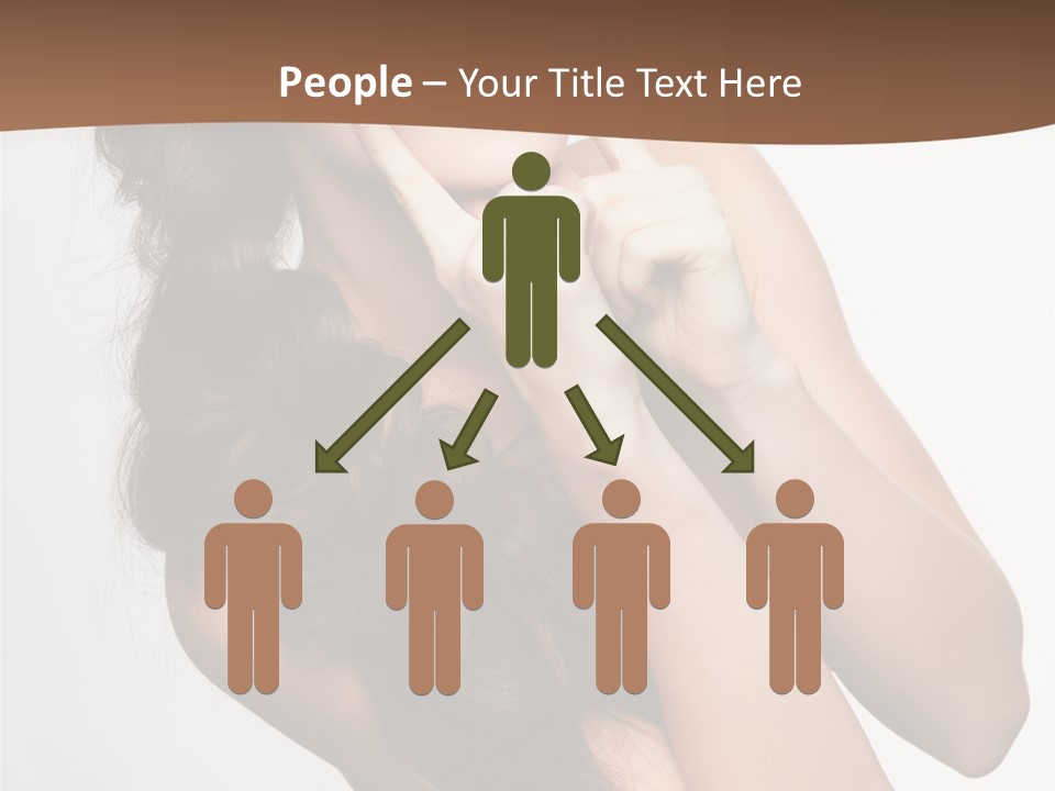 Body  Female PowerPoint Template