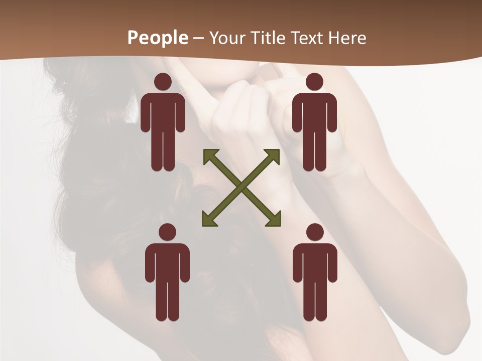 Body  Female PowerPoint Template