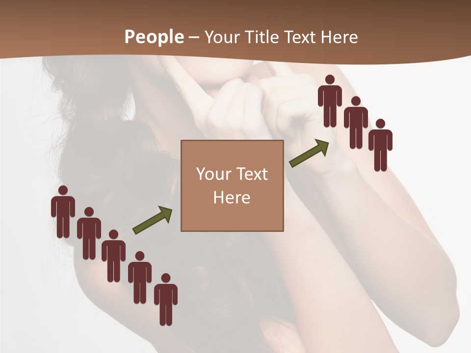 Body  Female PowerPoint Template