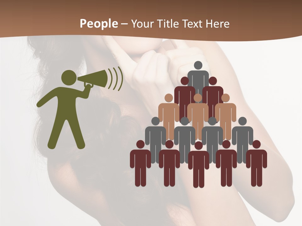 Body  Female PowerPoint Template