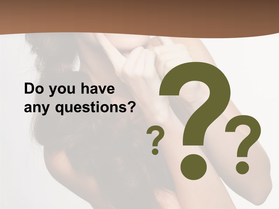 Body  Female PowerPoint Template