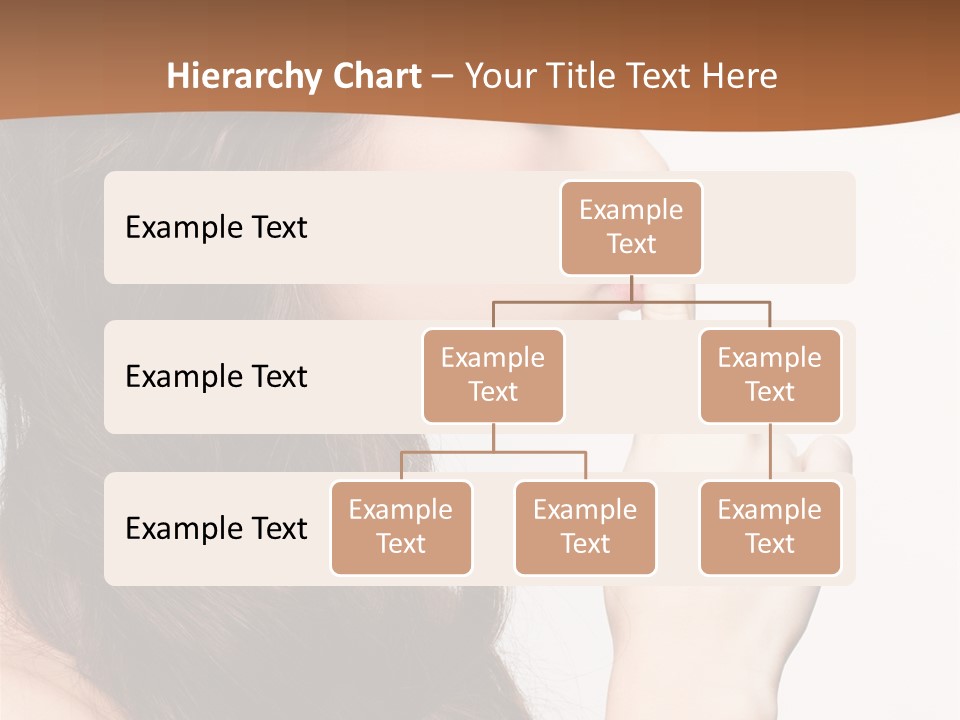 Skincare Braid Gesture PowerPoint Template