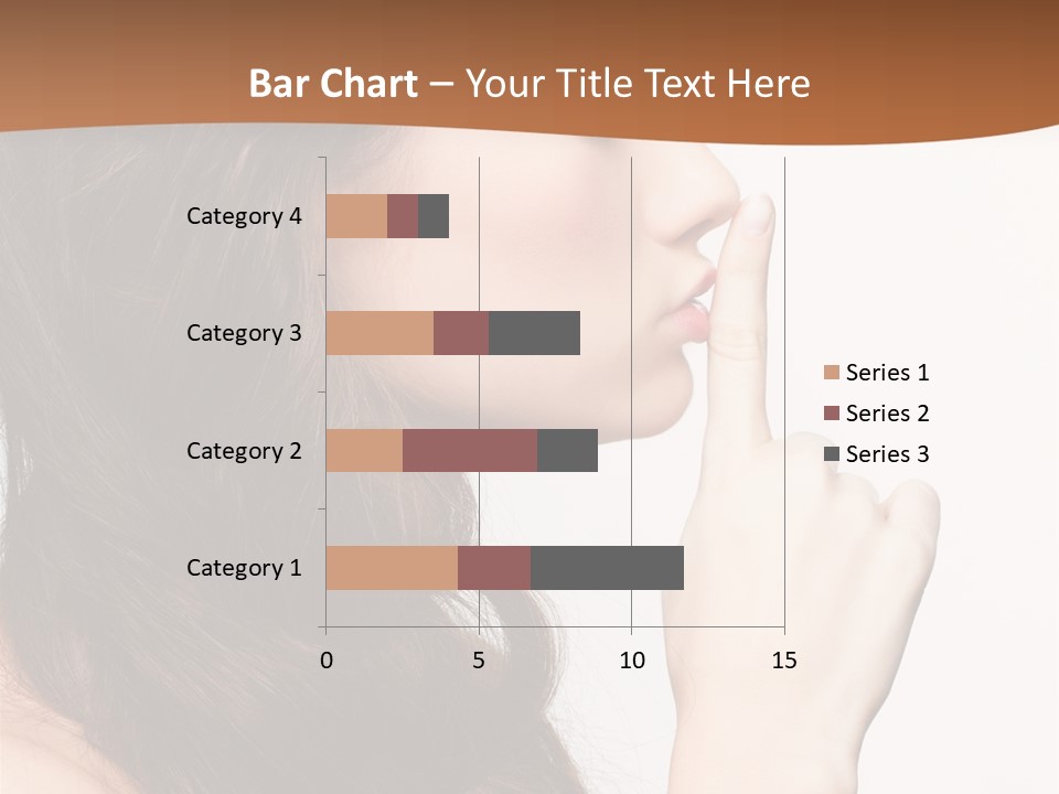 Skincare Braid Gesture PowerPoint Template