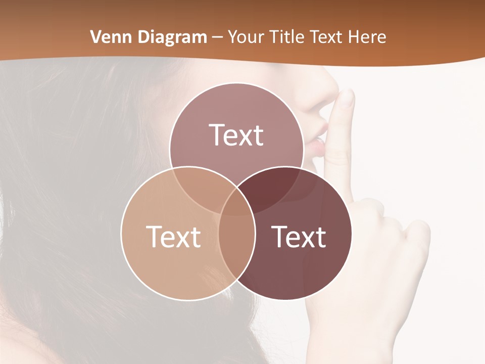 Skincare Braid Gesture PowerPoint Template