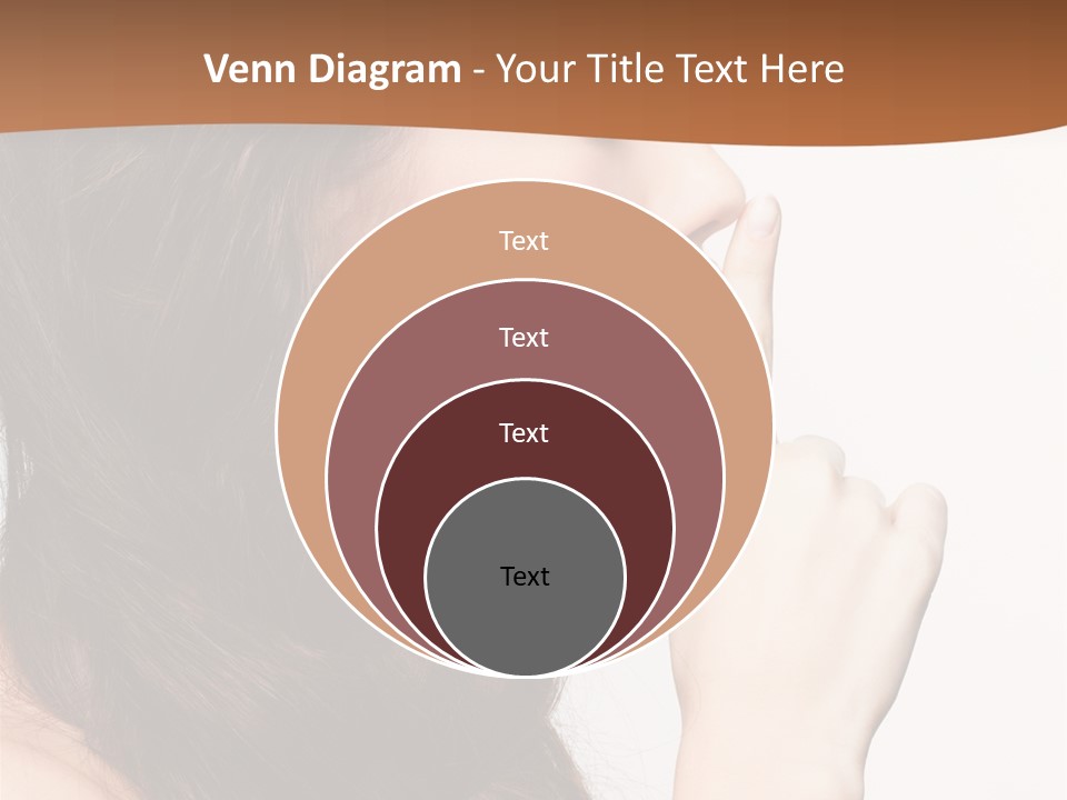 Skincare Braid Gesture PowerPoint Template