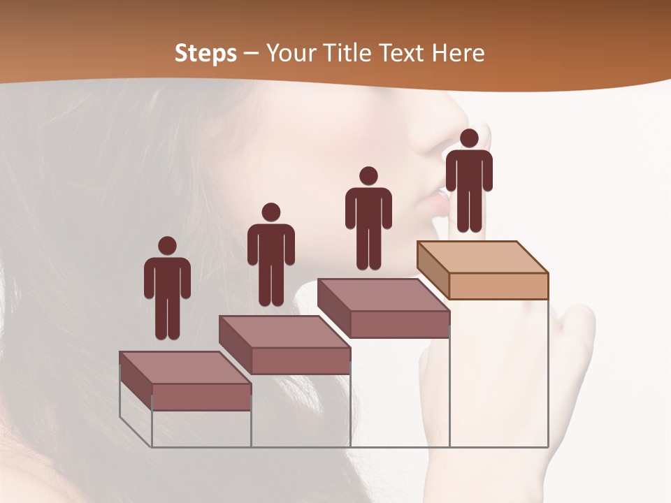 Skincare Braid Gesture PowerPoint Template