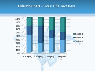 Drops Wave Water PowerPoint Template