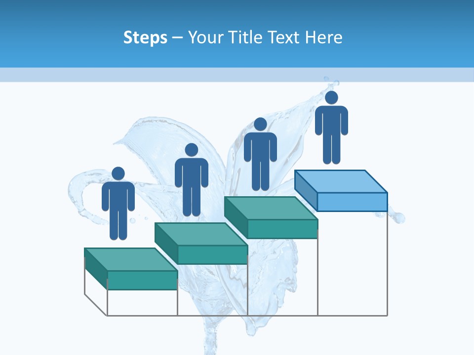 Drops Wave Water PowerPoint Template