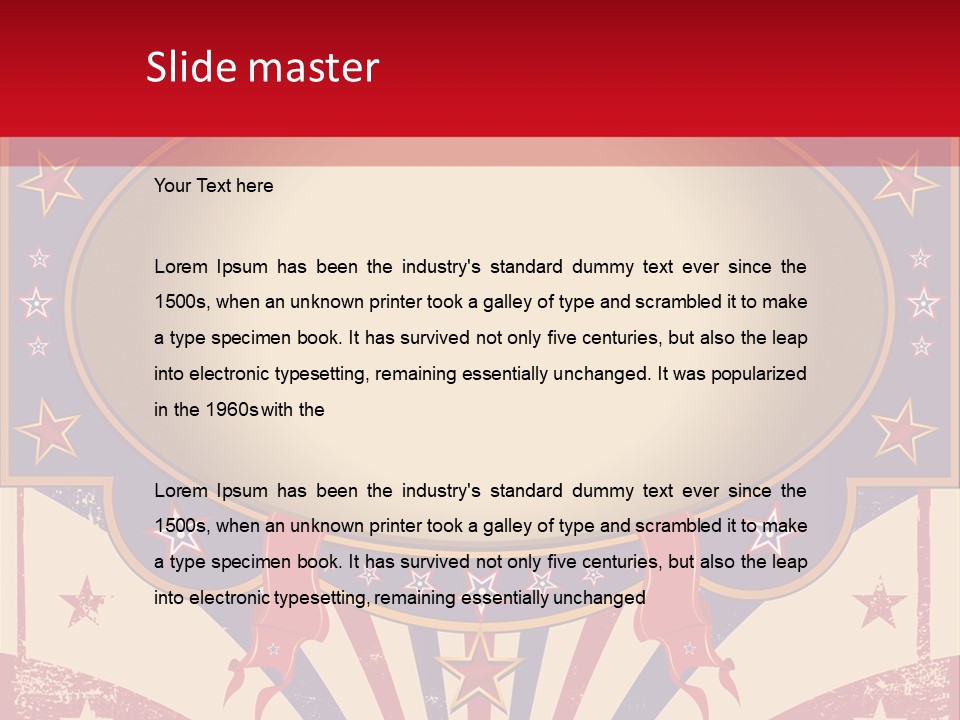 Event Damaged Testimonial PowerPoint Template