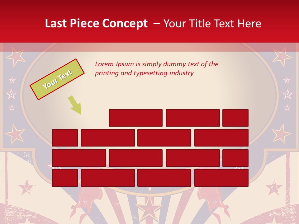 Event Damaged Testimonial PowerPoint Template