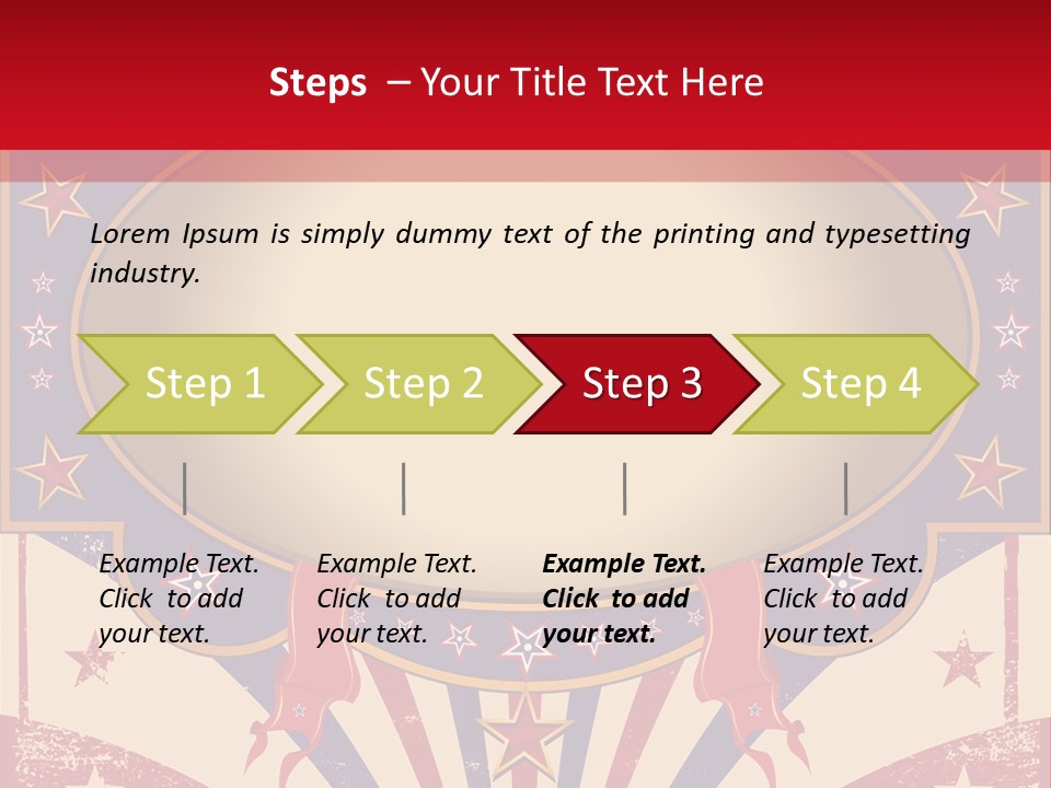 Event Damaged Testimonial PowerPoint Template