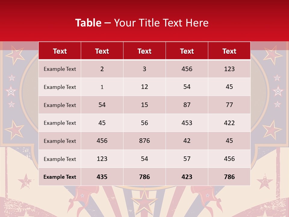 Event Damaged Testimonial PowerPoint Template