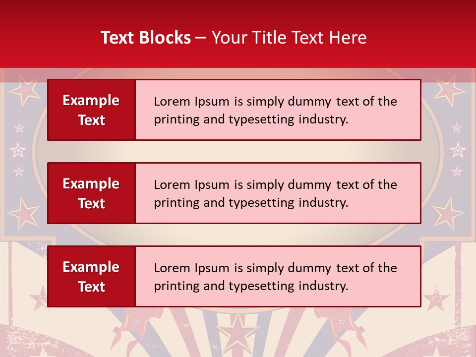 Event Damaged Testimonial PowerPoint Template