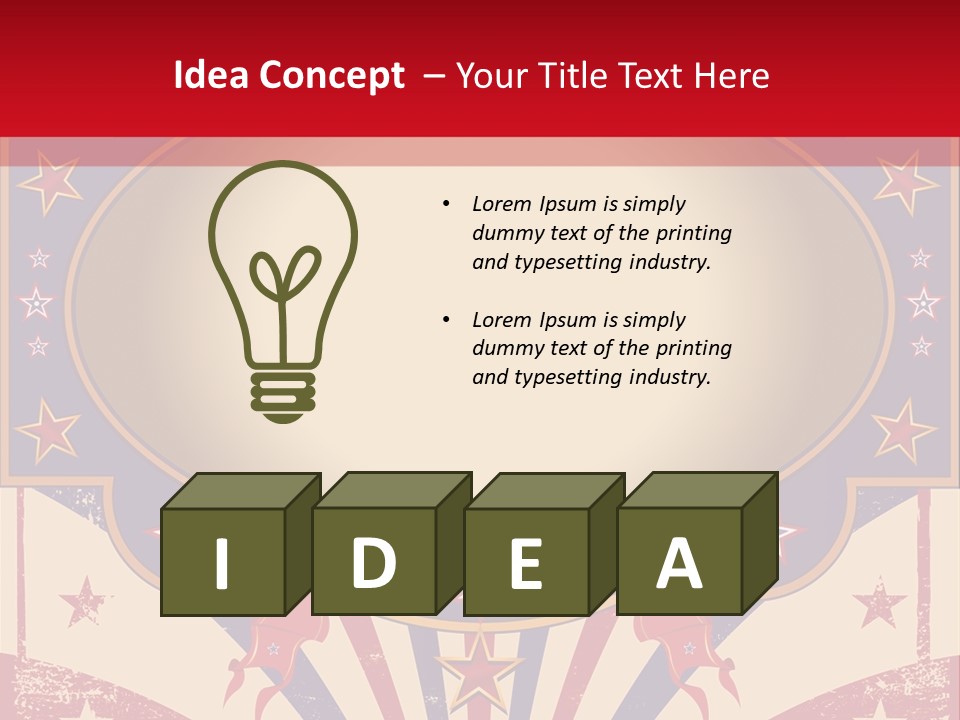 Event Damaged Testimonial PowerPoint Template