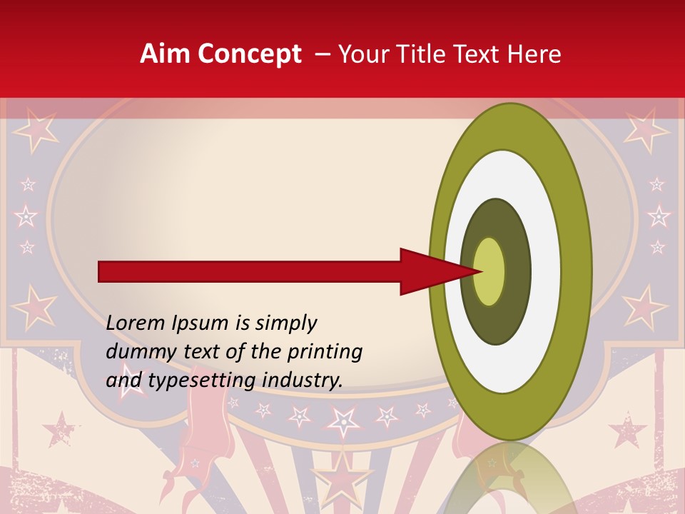 Event Damaged Testimonial PowerPoint Template