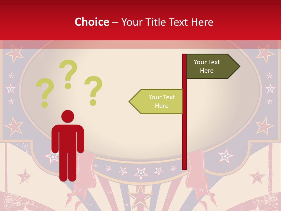 Event Damaged Testimonial PowerPoint Template