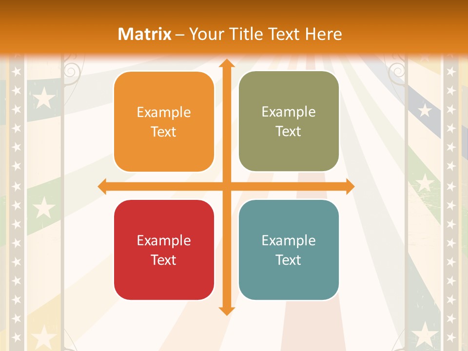 Frame Dirty Grained PowerPoint Template