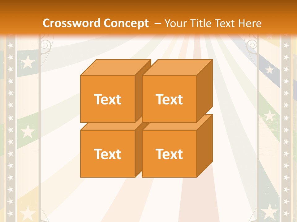 Frame Dirty Grained PowerPoint Template