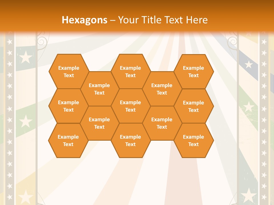 Frame Dirty Grained PowerPoint Template