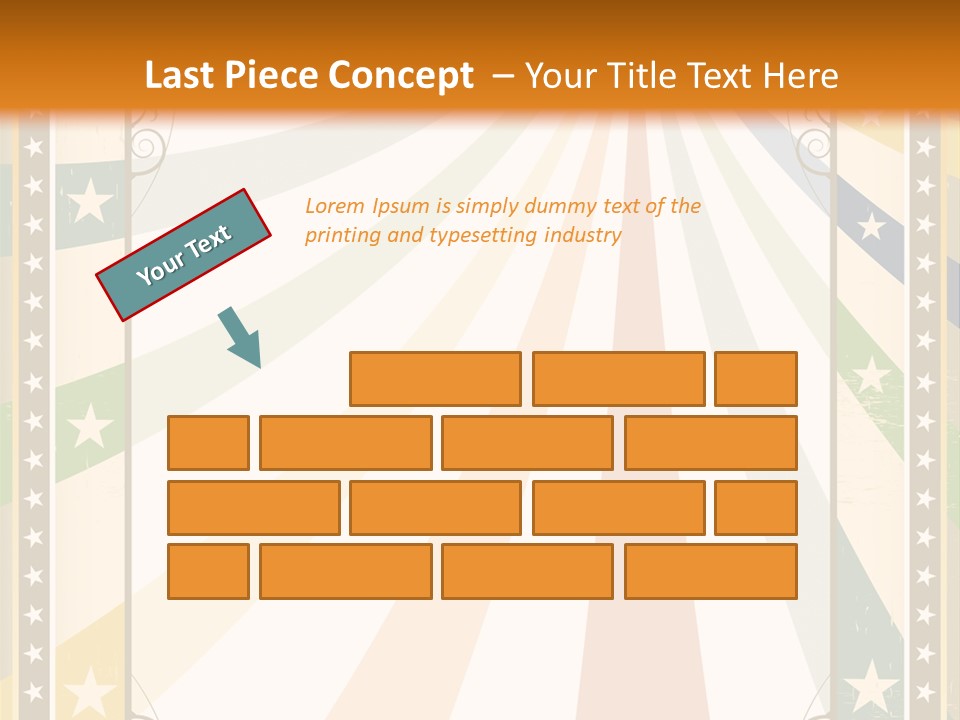 Frame Dirty Grained PowerPoint Template