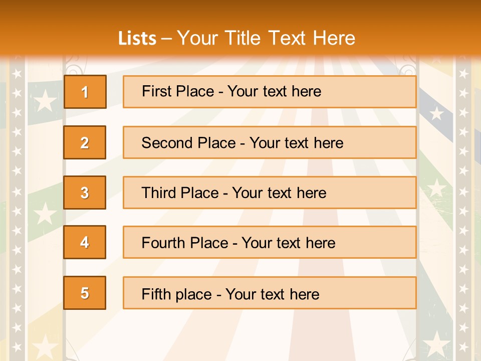Frame Dirty Grained PowerPoint Template