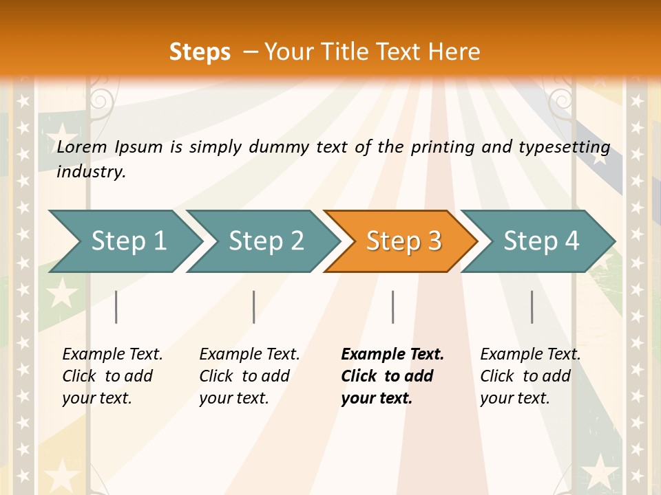 Frame Dirty Grained PowerPoint Template