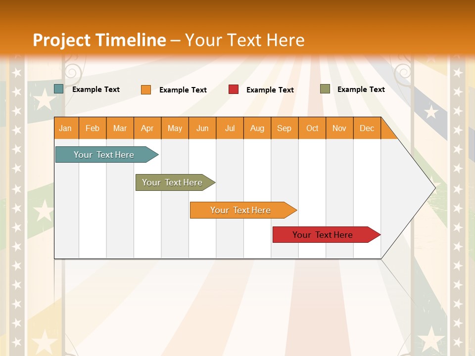 Frame Dirty Grained PowerPoint Template