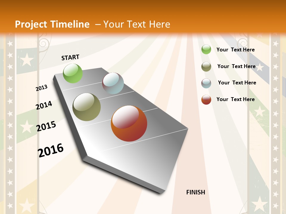 Frame Dirty Grained PowerPoint Template