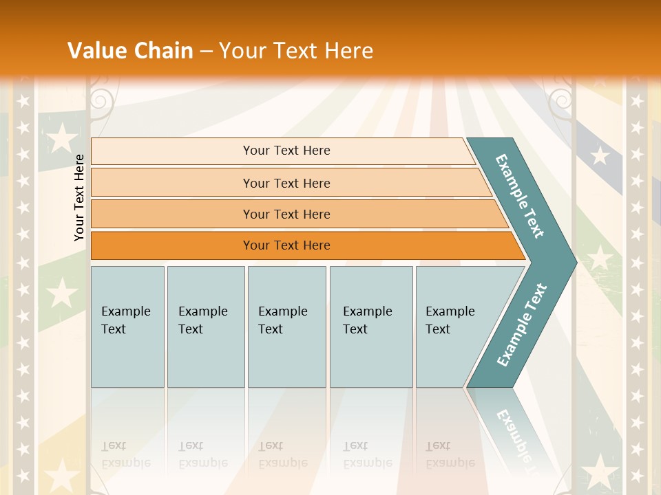 Frame Dirty Grained PowerPoint Template