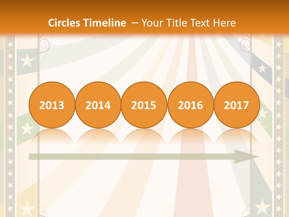Frame Dirty Grained PowerPoint Template