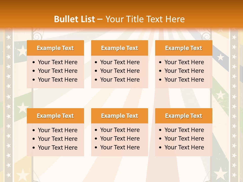 Frame Dirty Grained PowerPoint Template