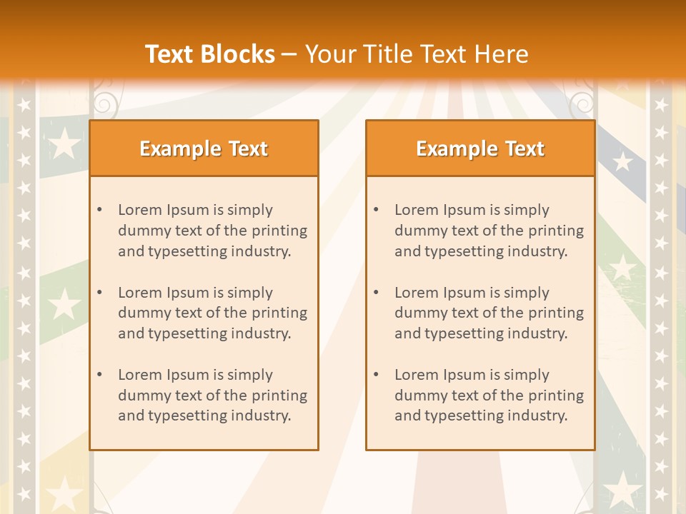 Frame Dirty Grained PowerPoint Template