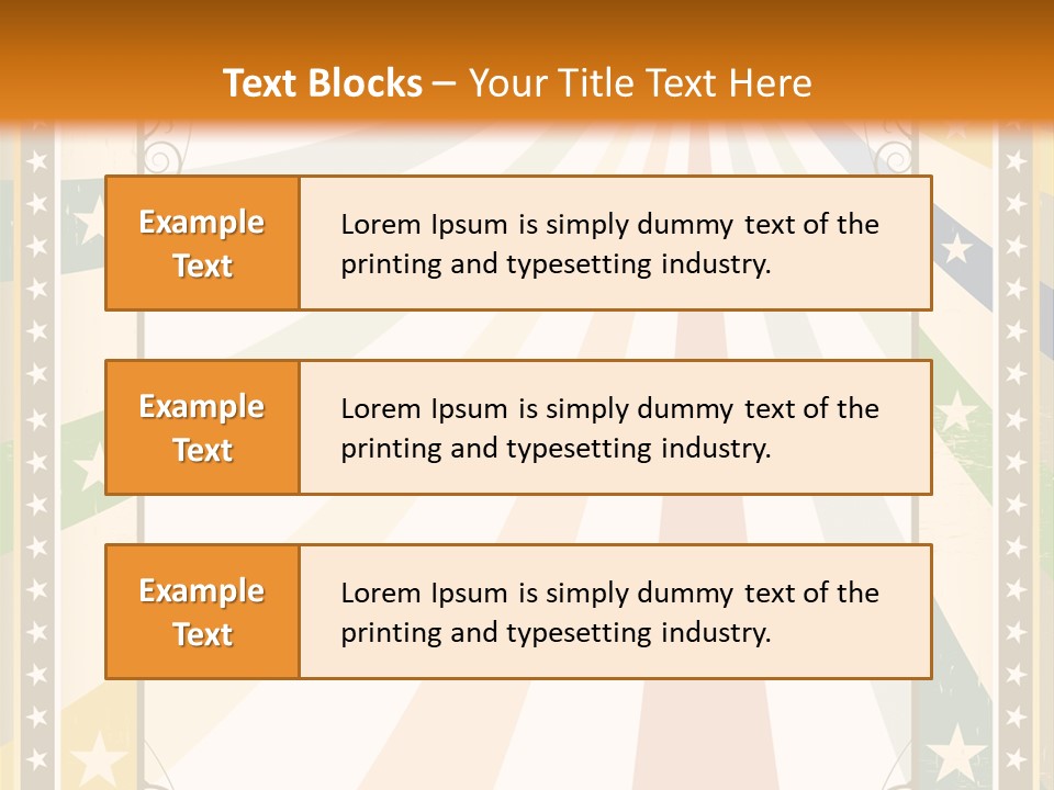 Frame Dirty Grained PowerPoint Template