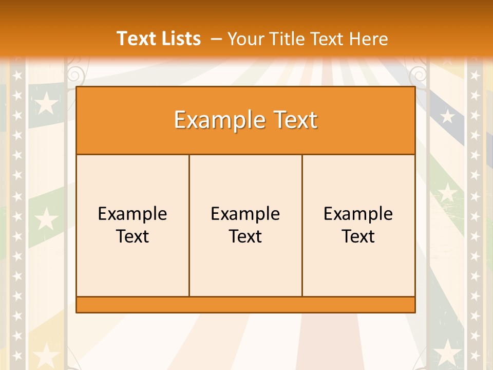Frame Dirty Grained PowerPoint Template