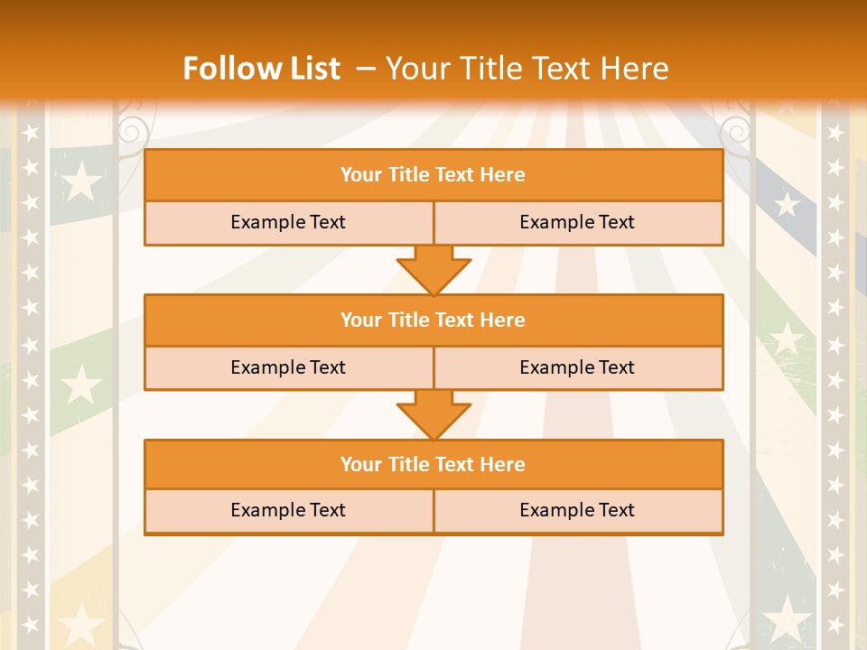 Frame Dirty Grained PowerPoint Template