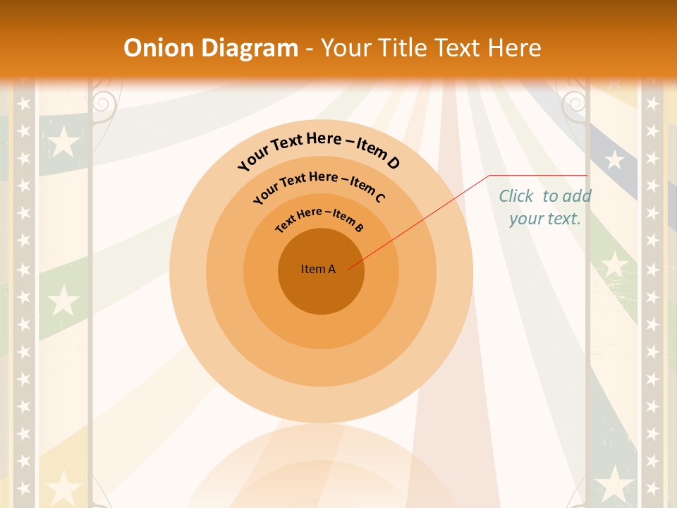 Frame Dirty Grained PowerPoint Template