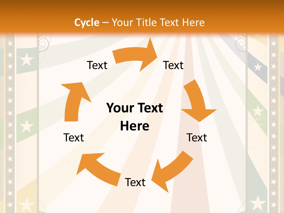 Frame Dirty Grained PowerPoint Template