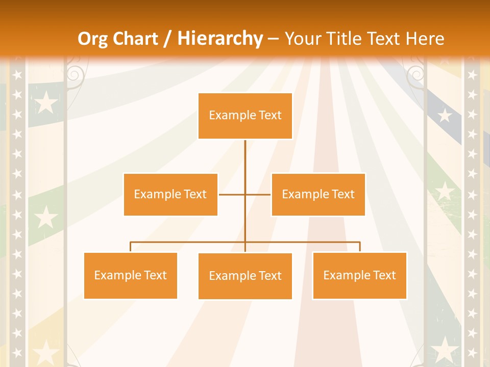 Frame Dirty Grained PowerPoint Template