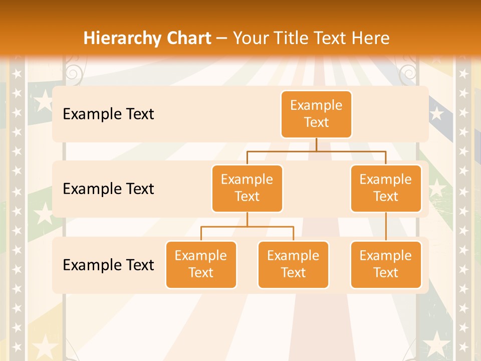 Frame Dirty Grained PowerPoint Template