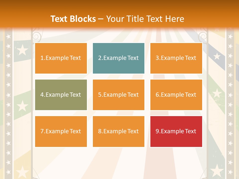 Frame Dirty Grained PowerPoint Template