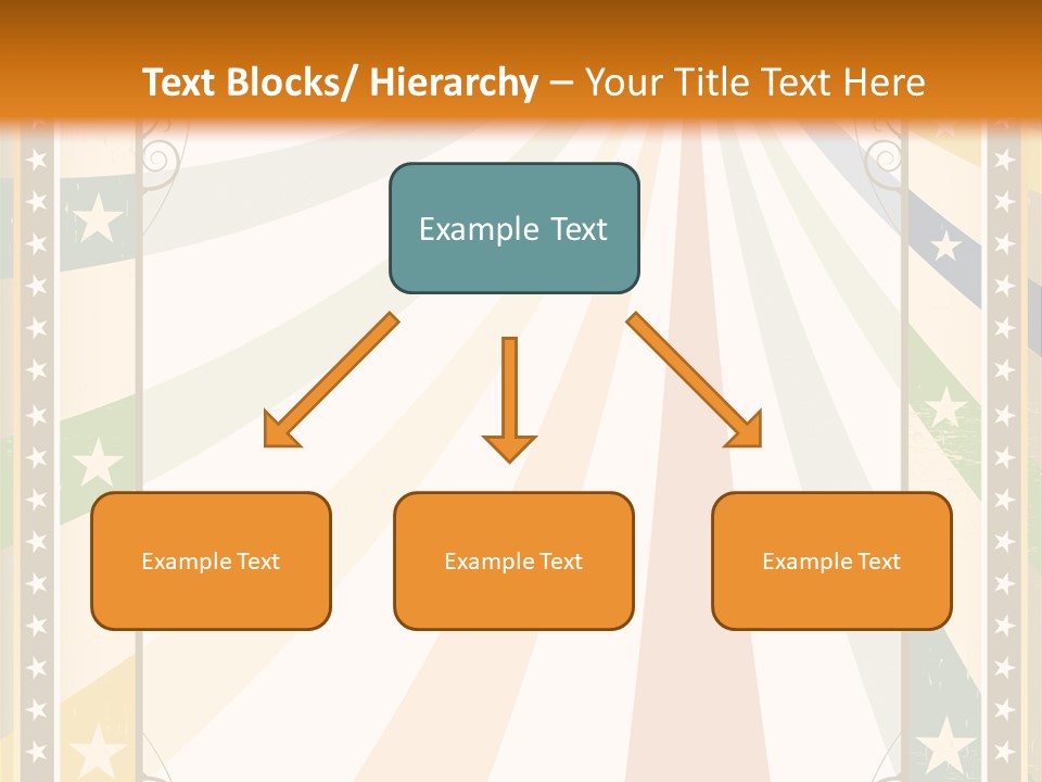 Frame Dirty Grained PowerPoint Template