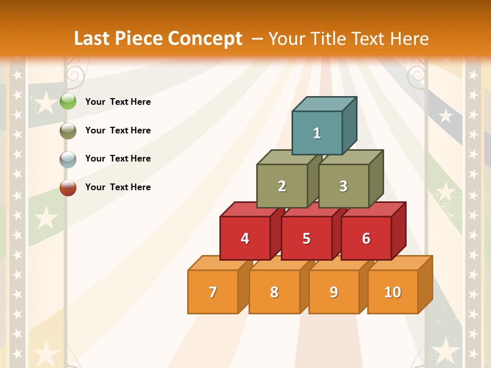 Frame Dirty Grained PowerPoint Template