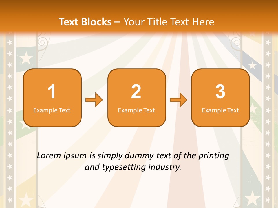 Frame Dirty Grained PowerPoint Template