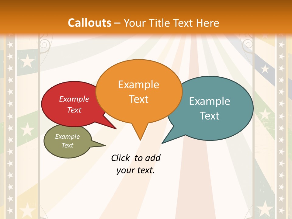 Frame Dirty Grained PowerPoint Template